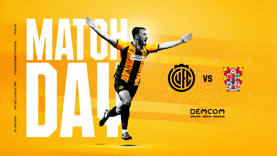 Matchday graphic