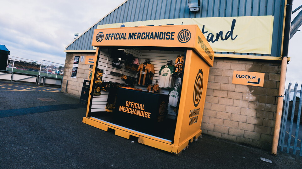 Retail Unit in the Family Stand