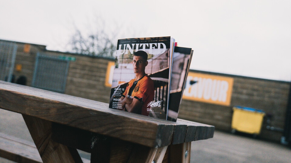 Cambridge United Matchday Programme