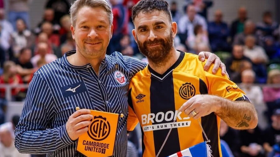 Omer Riza at a Legends tournament