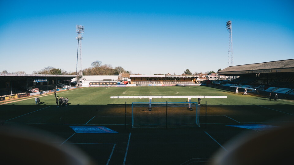 The Cledara Abbey Stadium