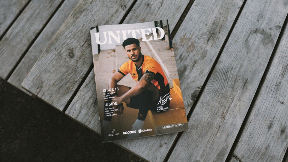 Grimsby Matchday Programme