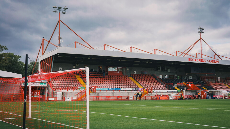 Crawley Town's Broadfield Stadium