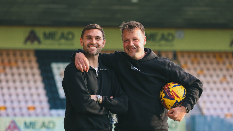 Greg Taylor and Josh Coulson