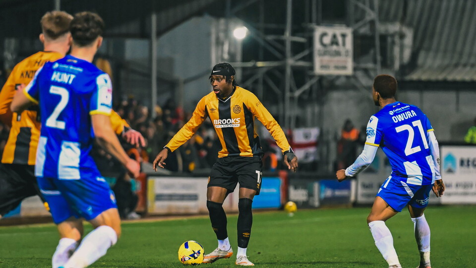 Pelly Ruddock Mpanzu vs Colchester United