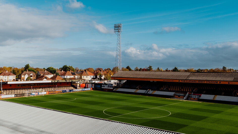 The Cledara Abbey Stadium