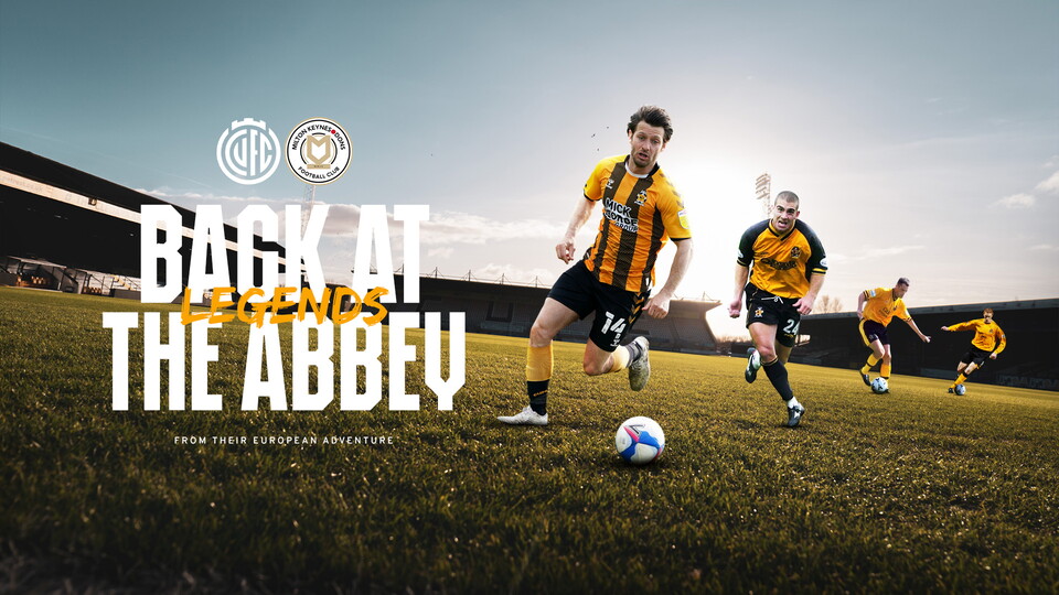 Legends back at the Abbey graphic