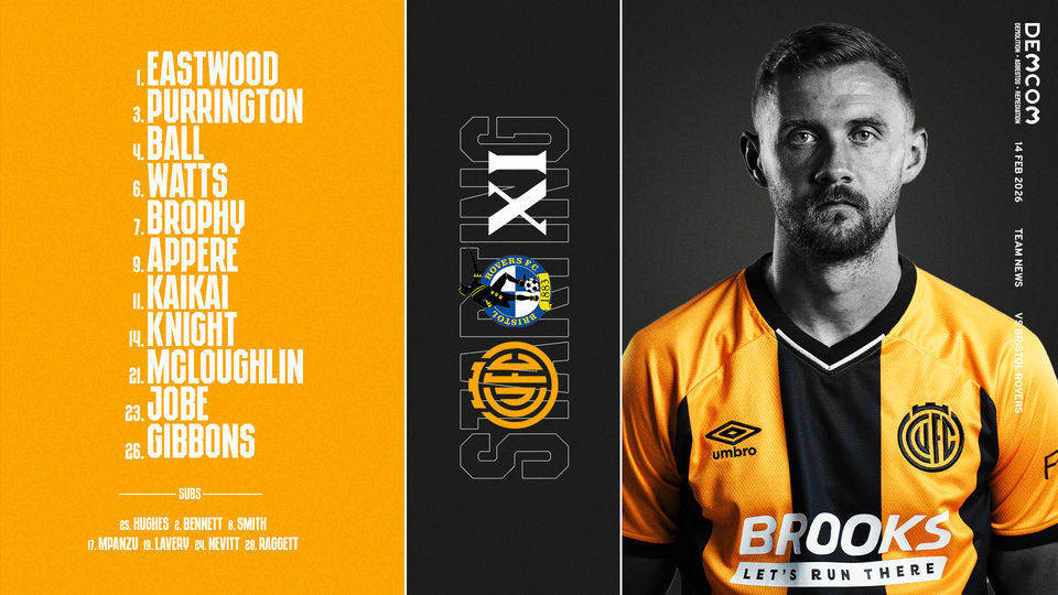 Team News graphic