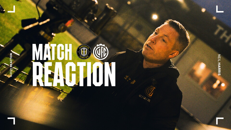 Neil Harris reaction thumbnail