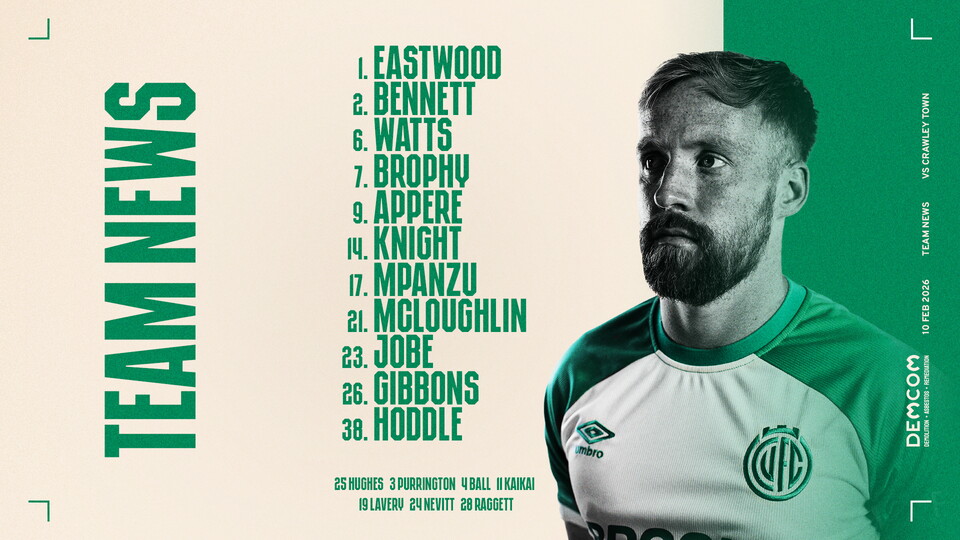 Team News graphic