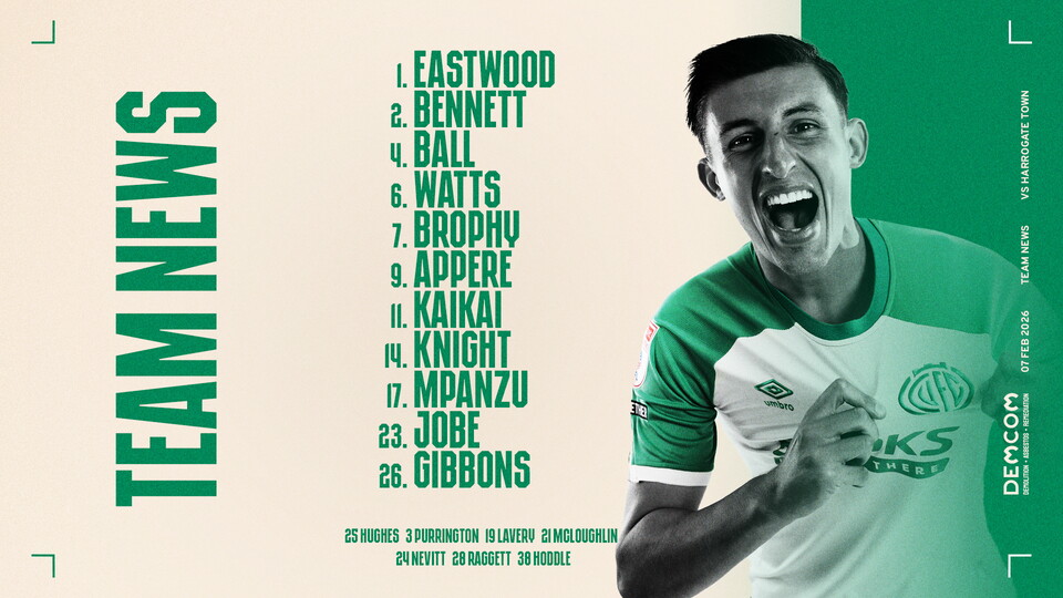 Team News graphic