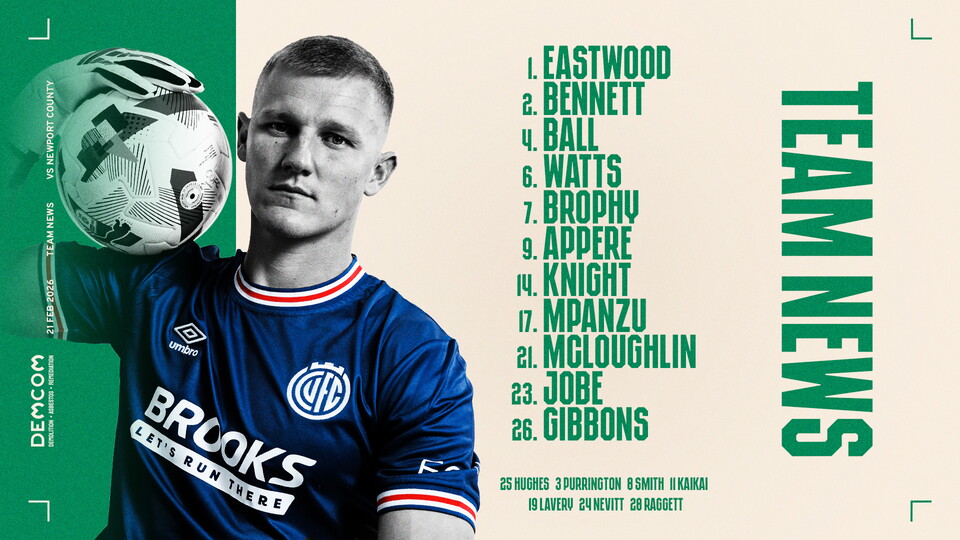 Team News graphic