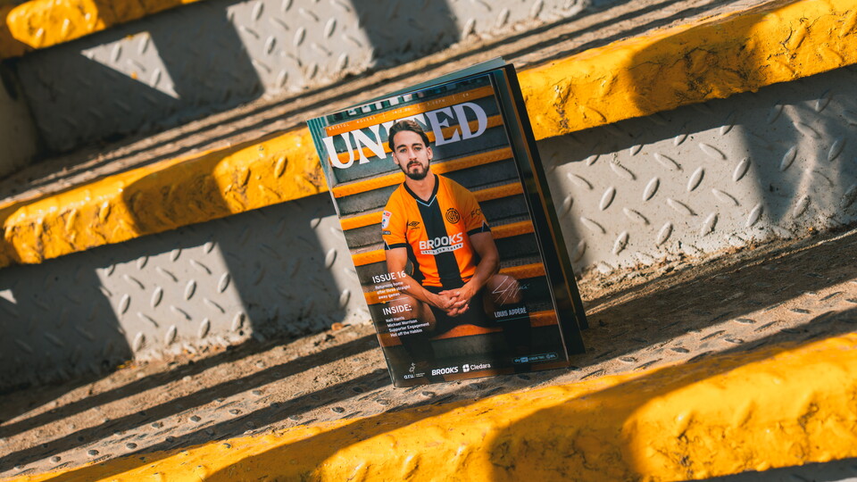 Louis Appere on the Matchday Programme