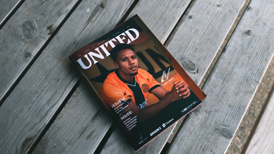 A copy of the United Matchday Programme