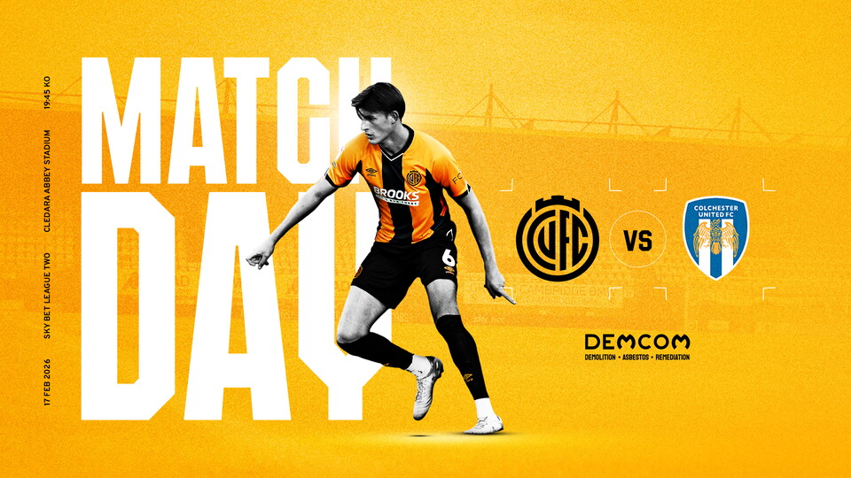 Matchday graphic