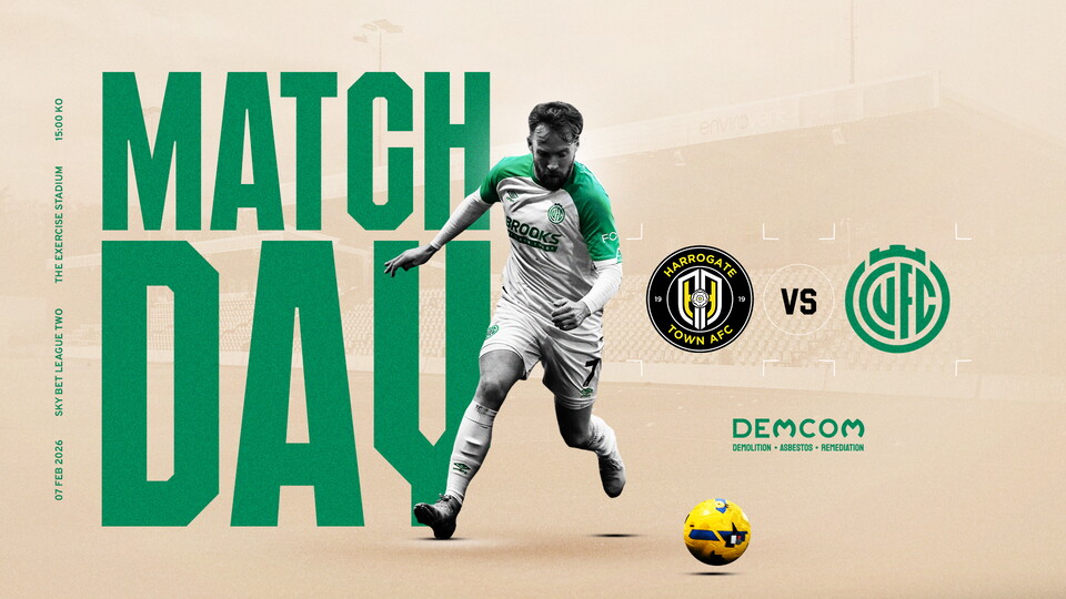 Matchday graphic 