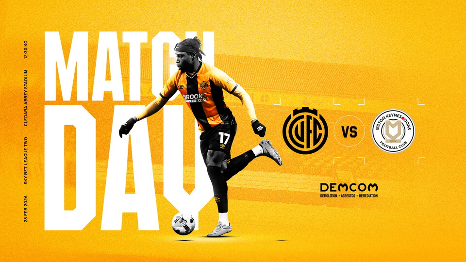 Matchday graphic