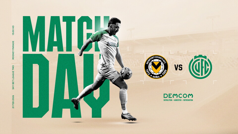 Matchday graphic