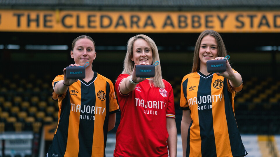 Cambridge United Women with Majority Speakers