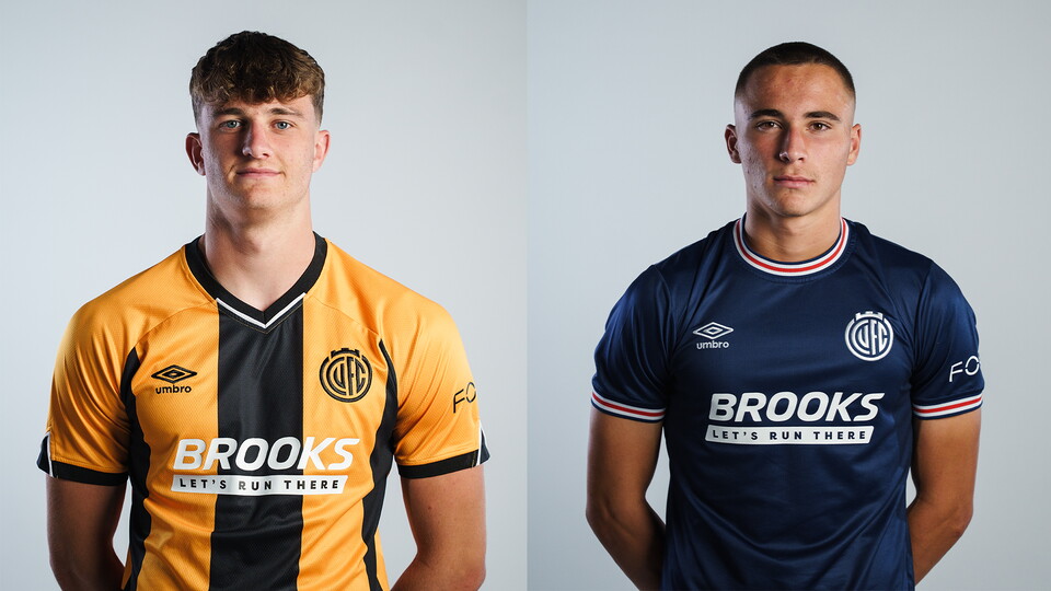 George Munday and JJ Briggs