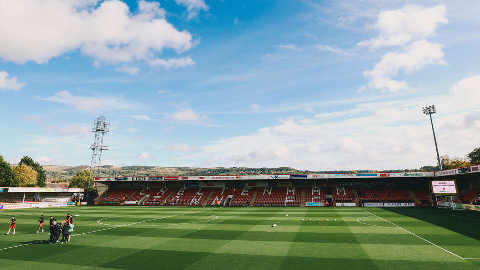 Cheltenham Town stadium