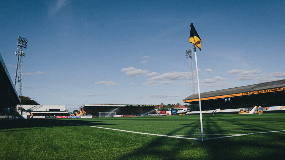 Cledara Abbey Stadium