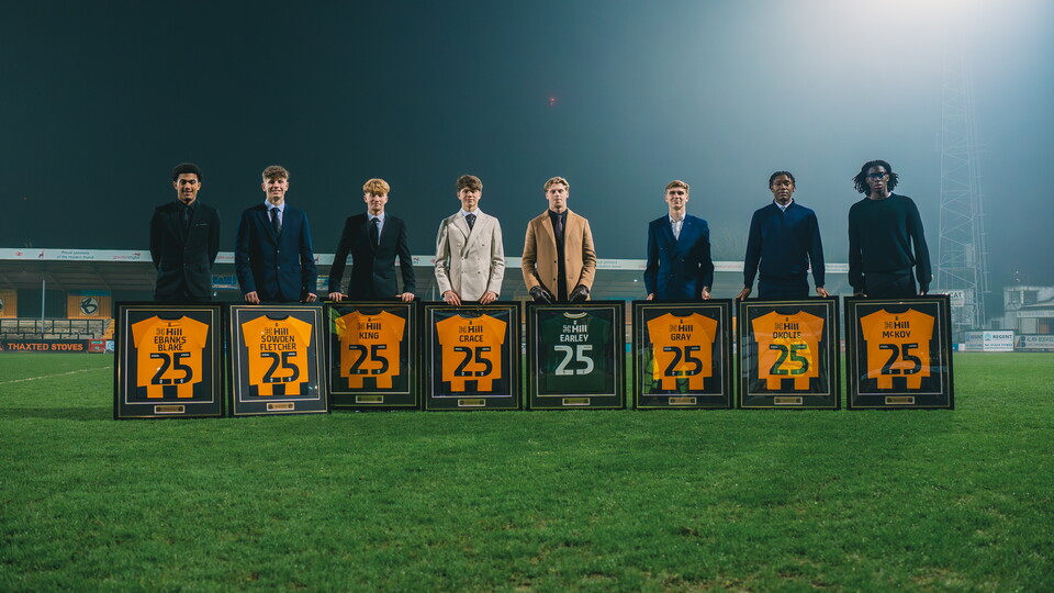 Cambridge United Academy Scholars