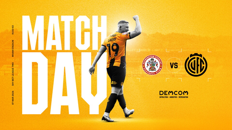 Matchday graphic