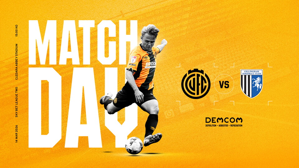 Matchday graphic
