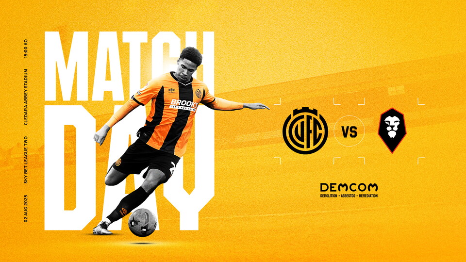 Matchday graphic