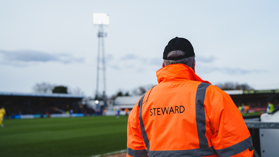 Matchday Steward