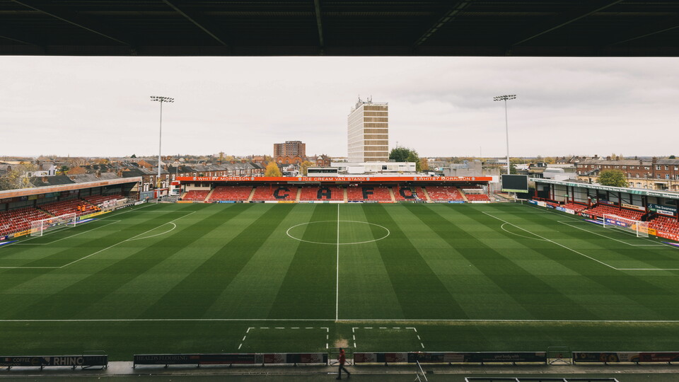 Crewe Alexandra Stadium