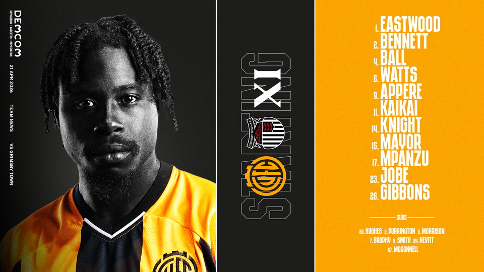Team News graphic