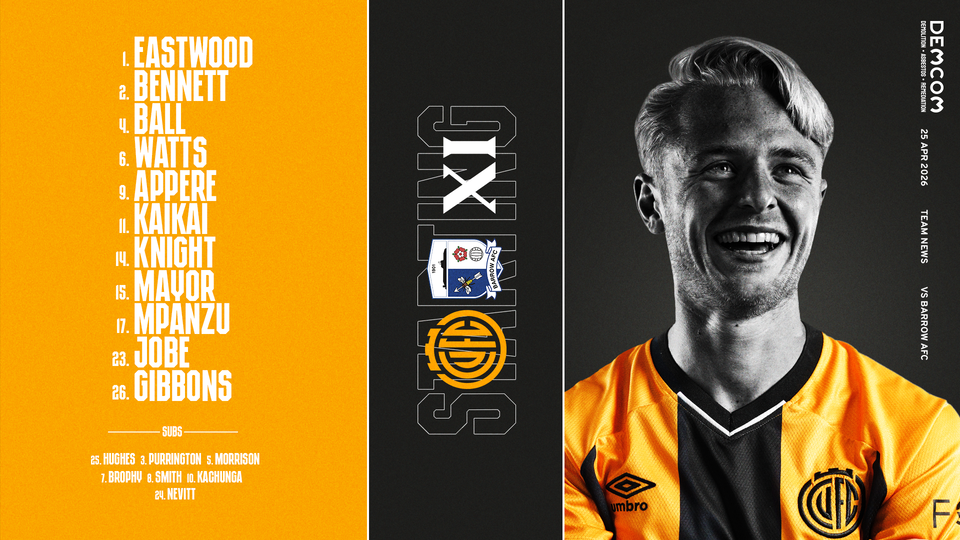 Team News graphic