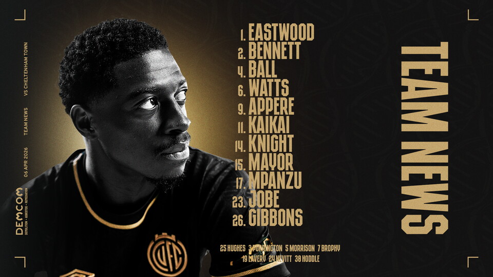 Team News graphic
