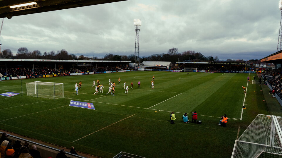 The Cledara Abbey Stadium