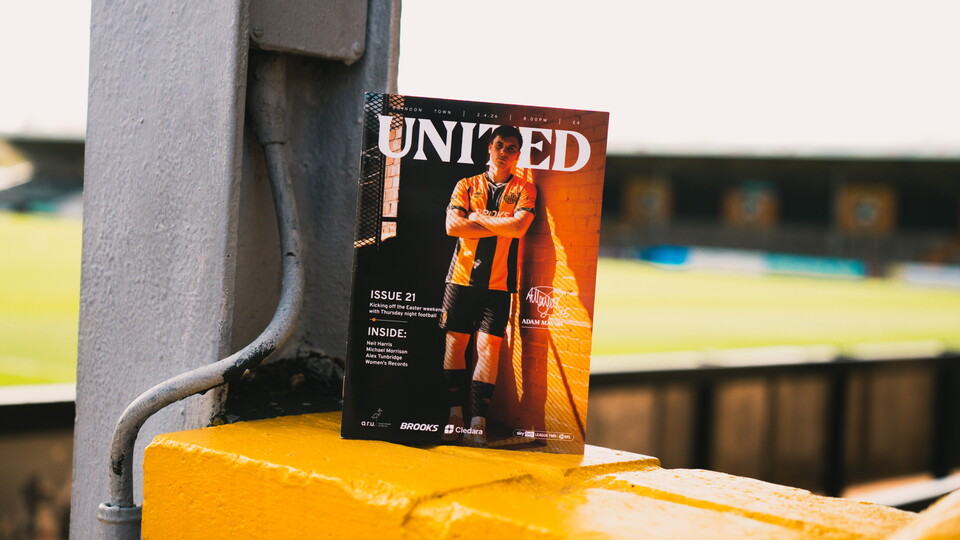 Matchday Programme