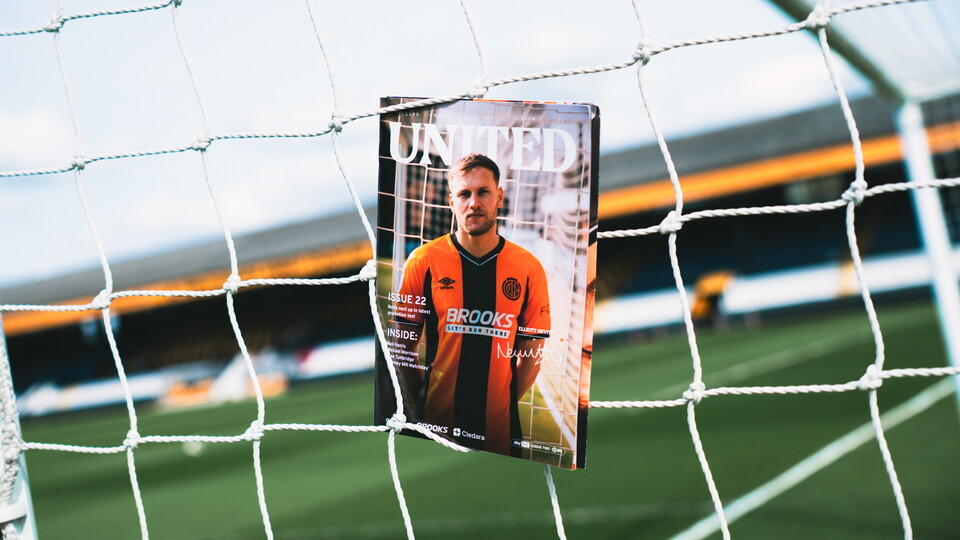 A copy of the United Matchday Programme