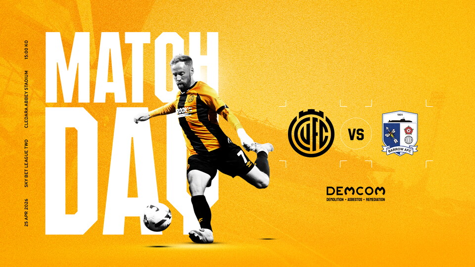 Matchday graphic