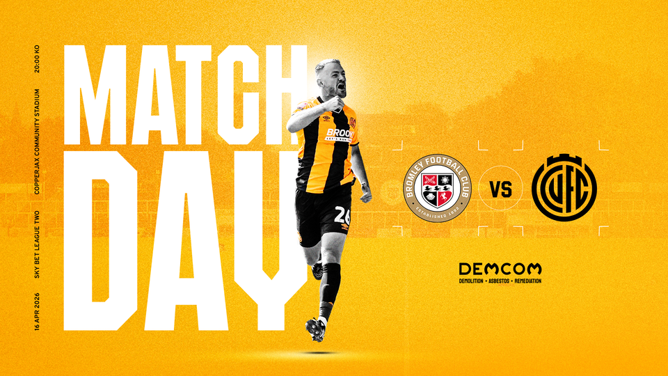 Matchday graphic