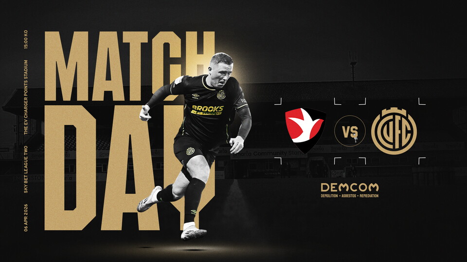 Matchday graphic