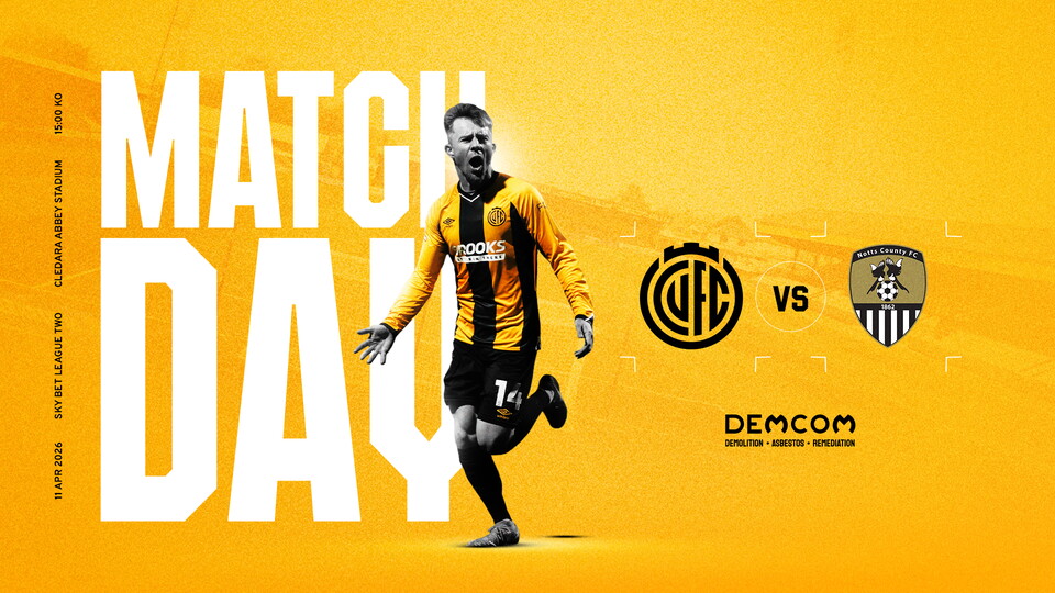 Matchday graphic