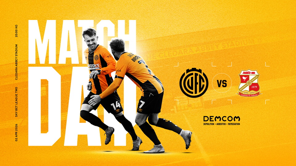 Matchday graphic