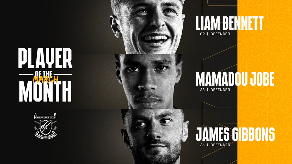 Player of the Month graphic