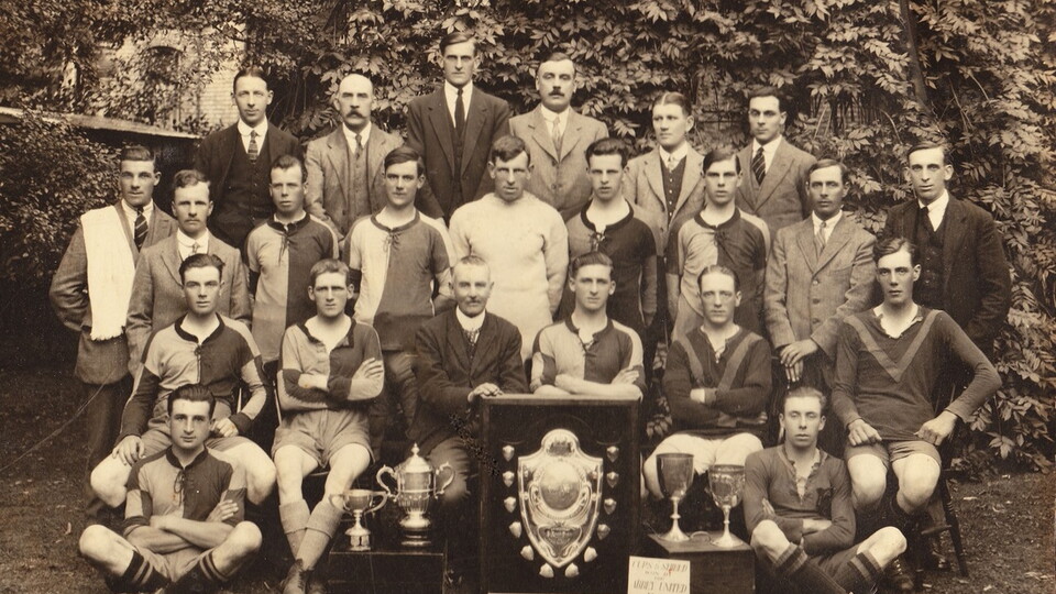 Abbey United players