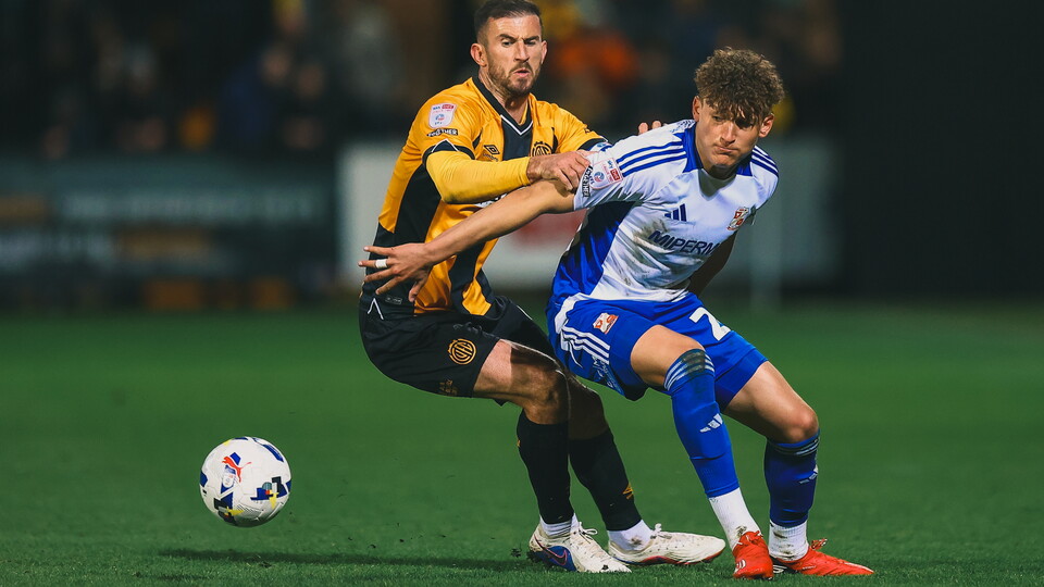 Dom Ball vs Swindon Town