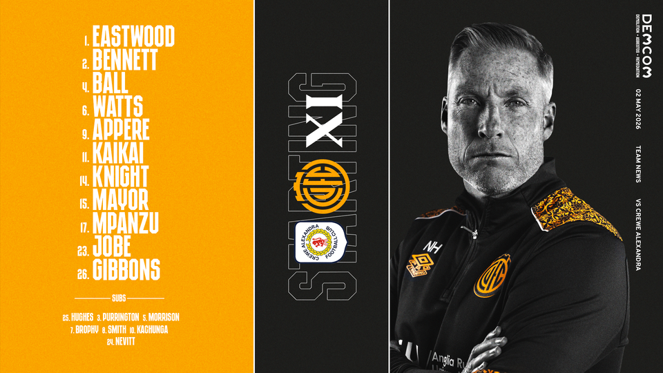 Team News graphic