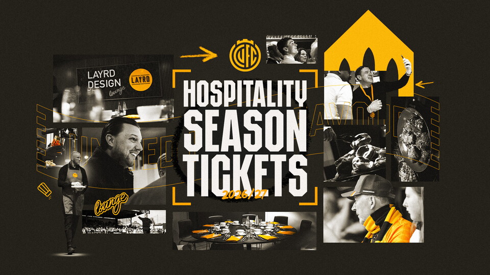 Hospitality Season Tickets graphic