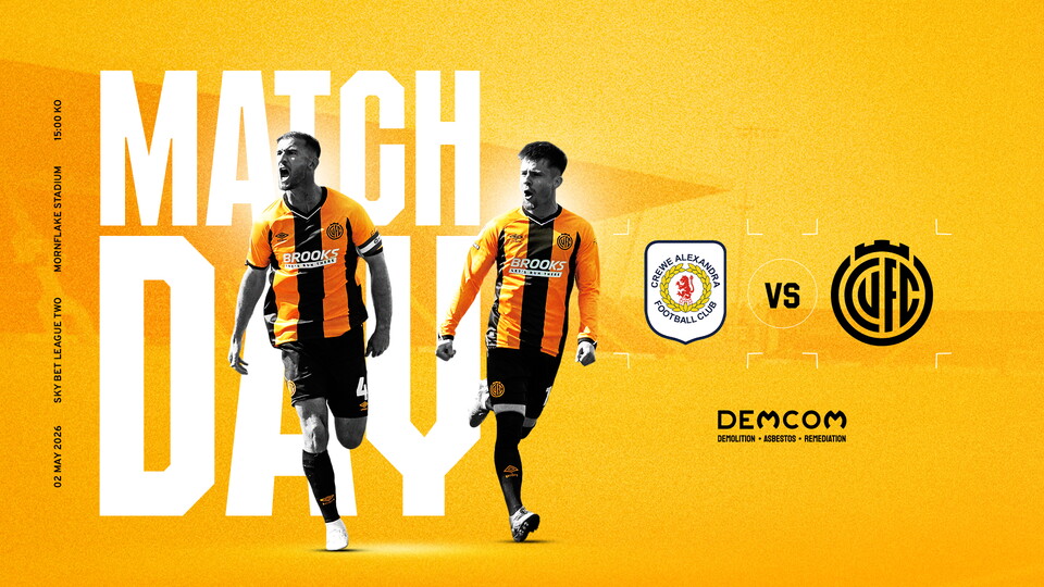 Matchday graphic