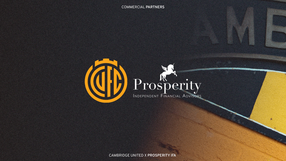 Cambridge United Prosperity IFA graphic